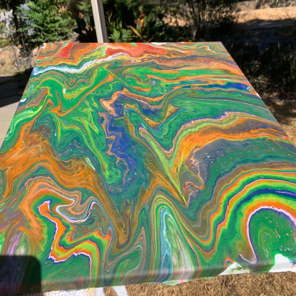 Canvas Pour Paint - image 2